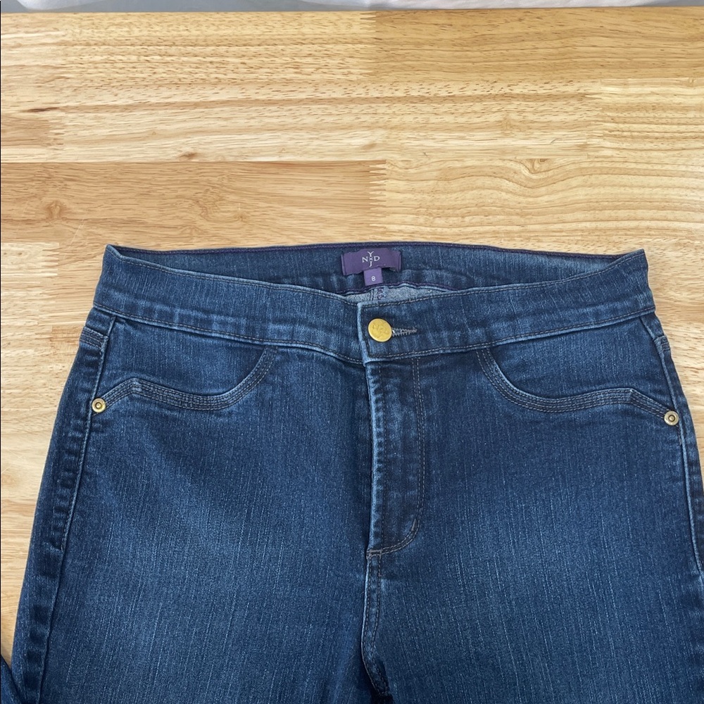 NYDJ High Rise Dark Indigo Women's Skinny Jeans